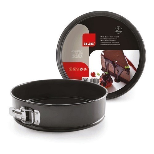 MOLDE IBILI MOKA REDONDO DESMONTABLE 22CMS